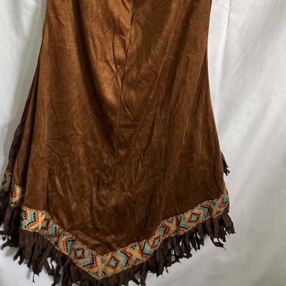 Women's Native Princess Costume Dress  Size Medium - Adult - Picture 3 of 6